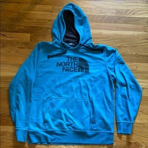 THe North Face Teal Hoodie